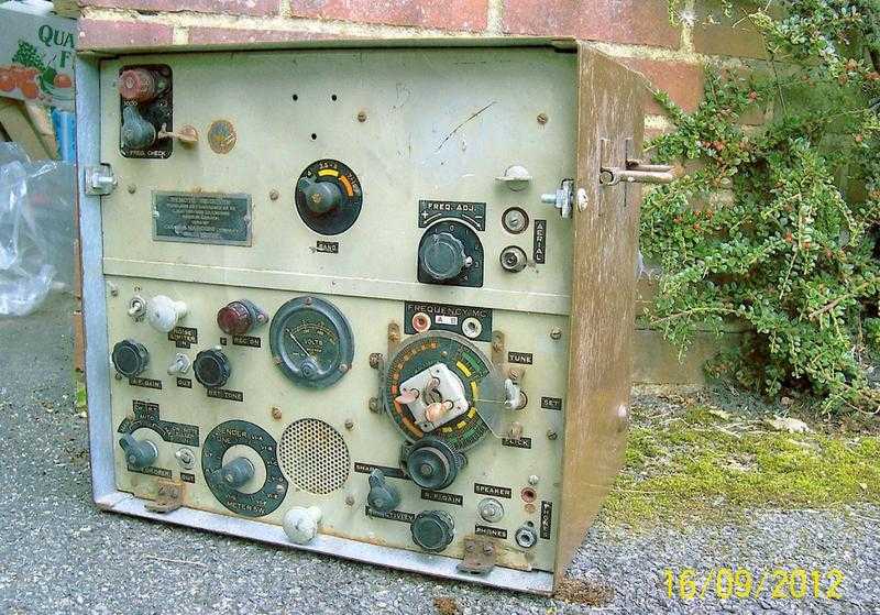 Military Receiver 1944.