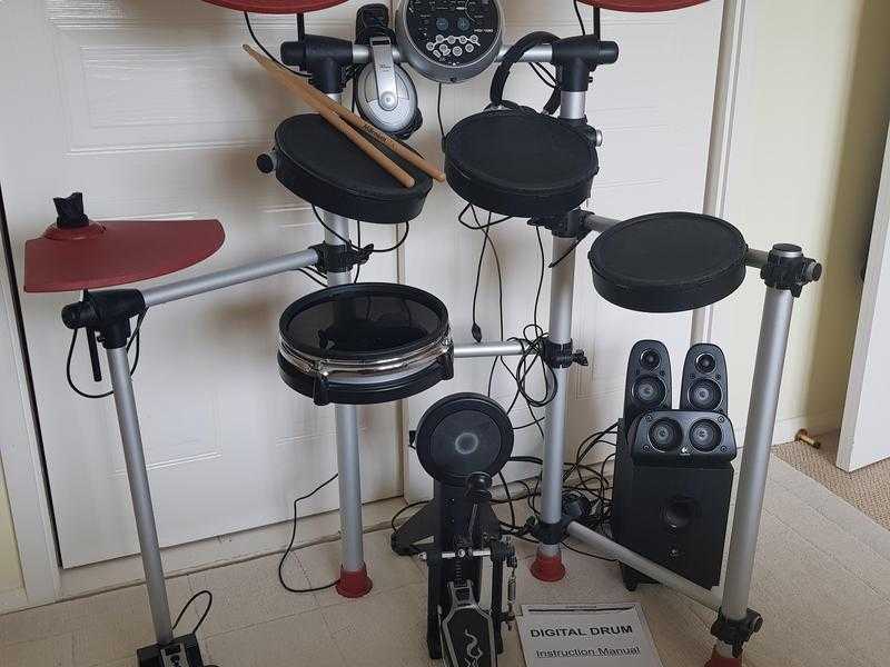 Millenium HD-100 Electronic Drum Kit