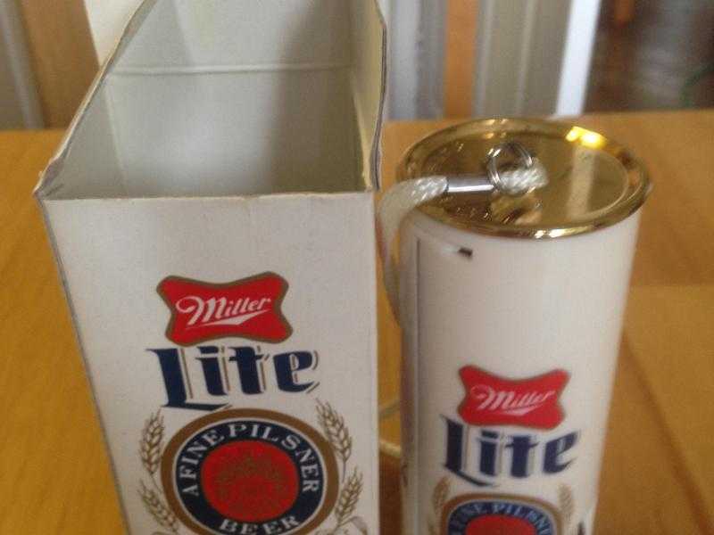 MILLER LITE PROMOTIONAL 039CAN039 CAMERA