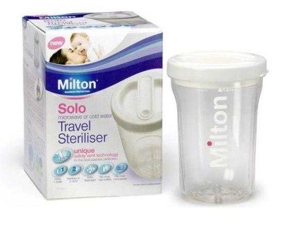 Milton Solo Travel Steriliser