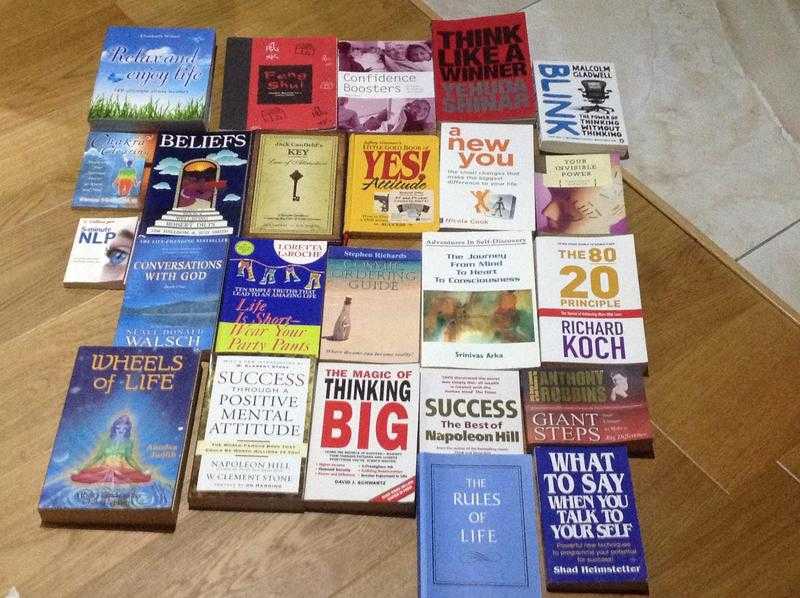 Mind body and spirit books