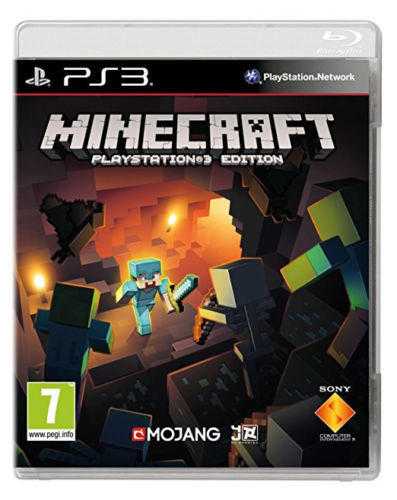Minecraft - Adventure - 1 yrs warantee - New Sealed - Official Purchase