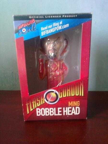 MING THE MERCILESS BOBBLE HEAD