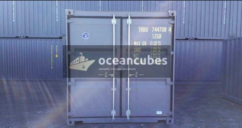 Mini 10FT Shipping Containers (Used) Delivery to Belfast amp Surrounding Areas