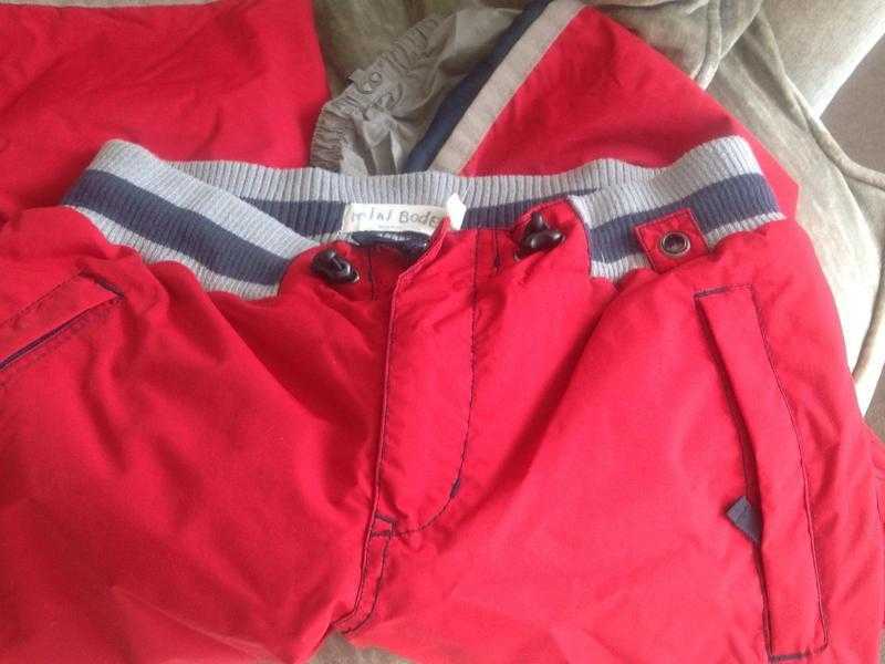 Mini Boden Boys Ski Trousers