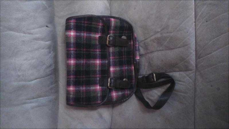 Mini Boden Checkered Rucksack