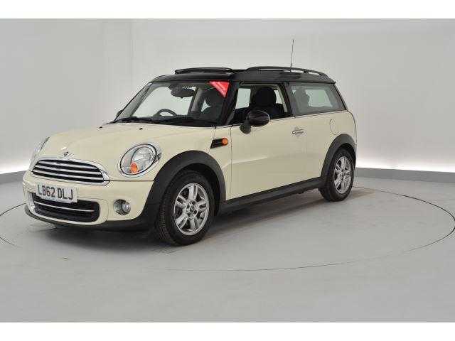 Mini Clubman 2012