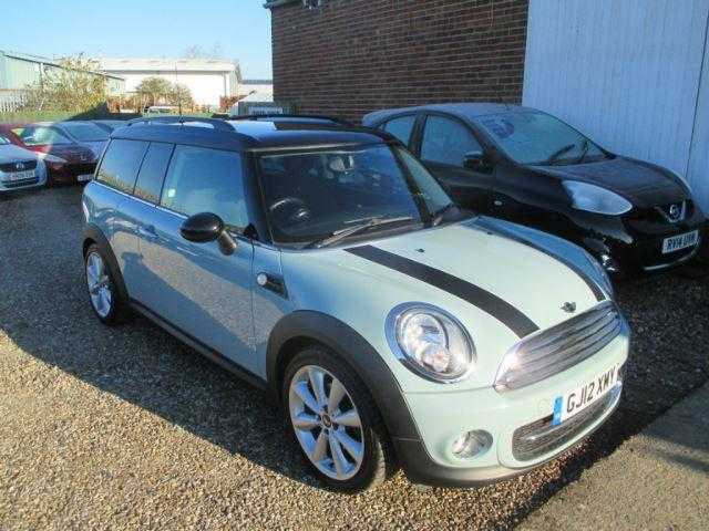 Mini Clubman 2012