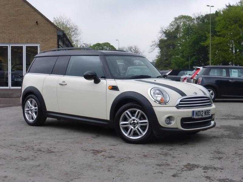 Mini Clubman 2012