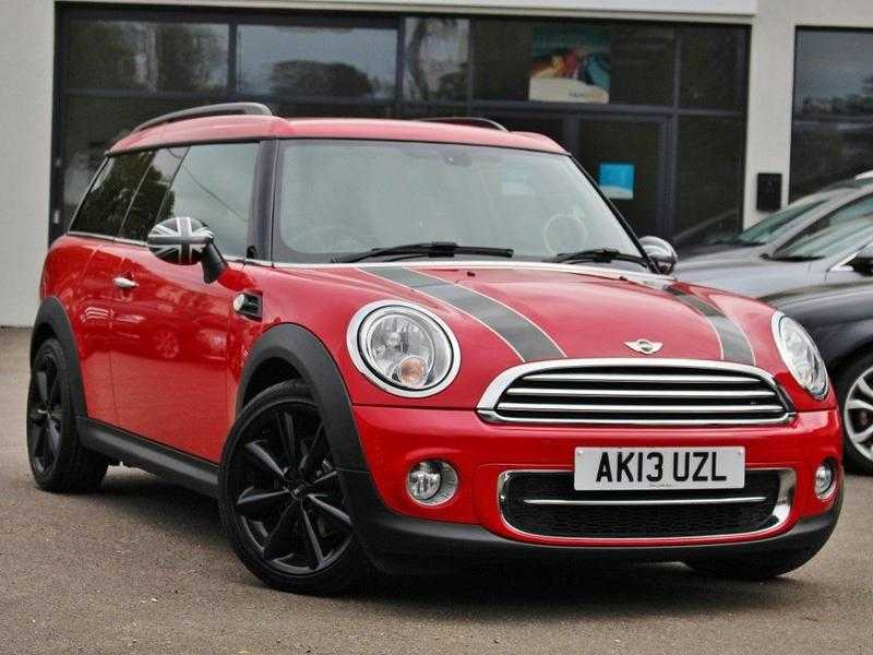 Mini Clubman 2013