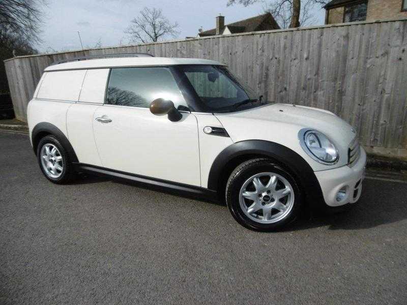 Mini Clubvan 2013