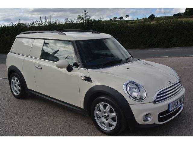 Mini Clubvan 2013