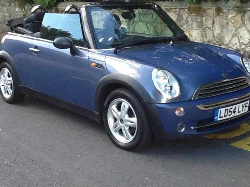 Mini Convertible 2004