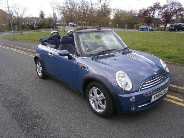 Mini Convertible 2005