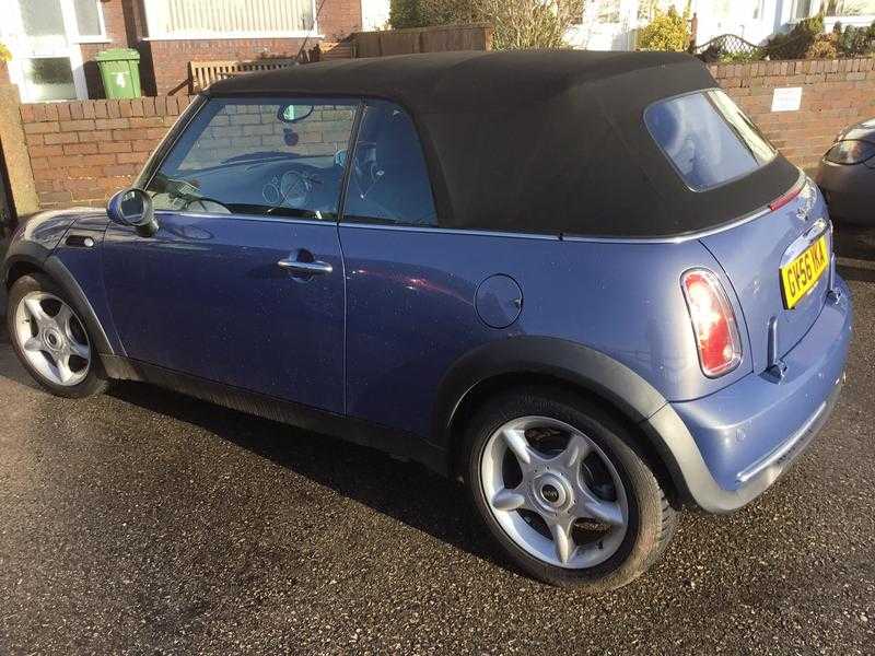 Mini Convertible 2006