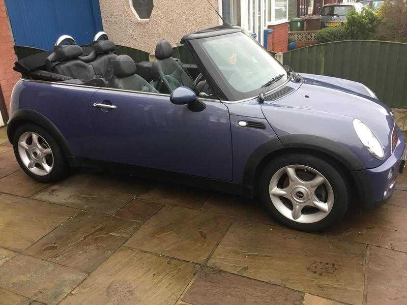 Mini Convertible 2006 Cooper