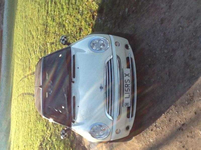 Mini Convertible 2008 pepper white