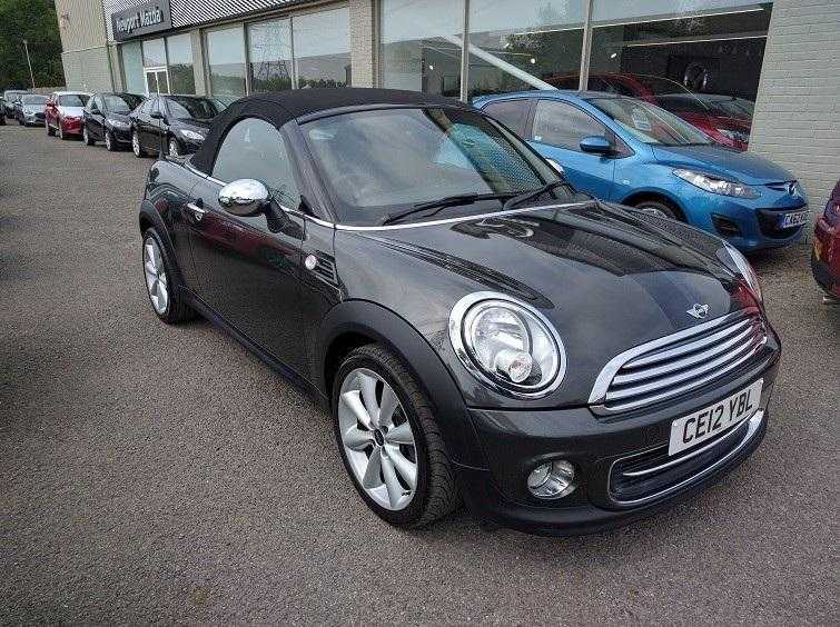 Mini Convertible 2012