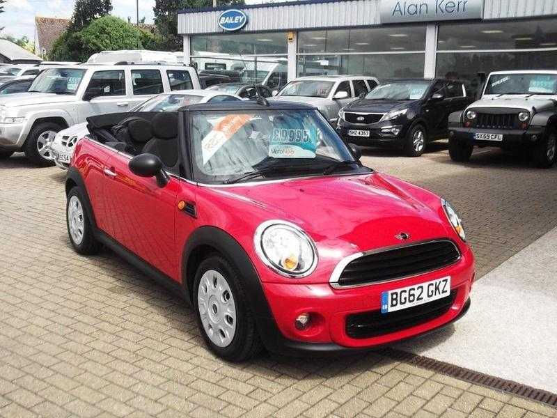 Mini Convertible 2012