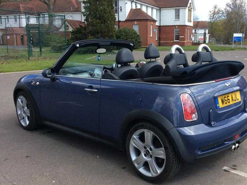 Mini Cooper 039S039 Convertible Automatic 2005