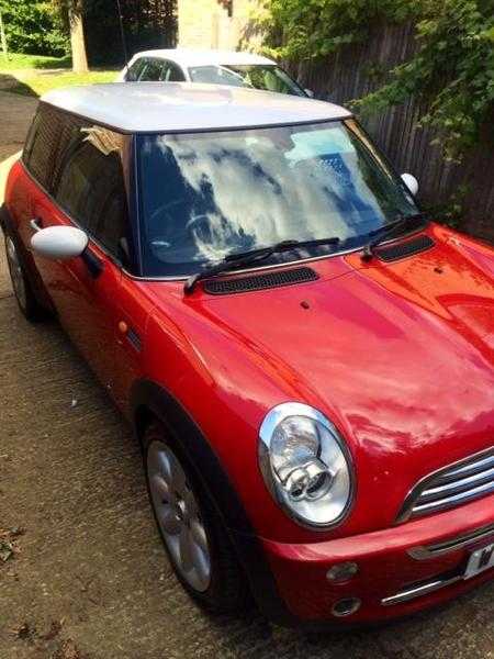 Mini Cooper 1.6 Hatch 2004