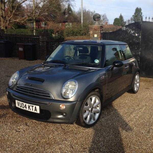 Mini Cooper 5 1.6 Hatch 2004