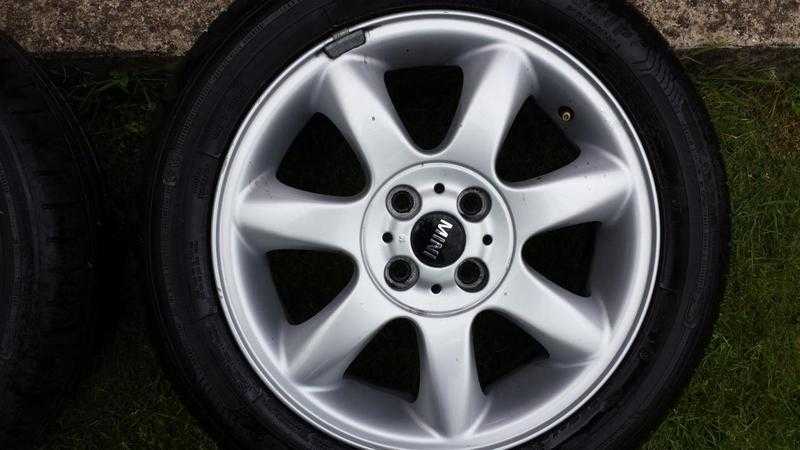 mini cooper alloys