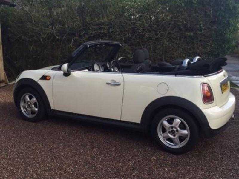 Mini Cooper Convertible