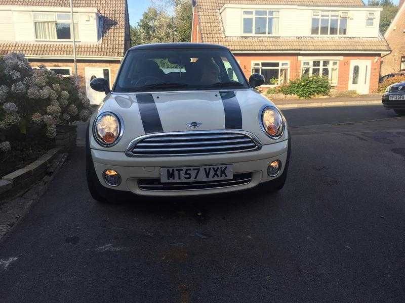 Mini Cooper Hatch 1.6 Heated Leather 90k Full Service History 2008