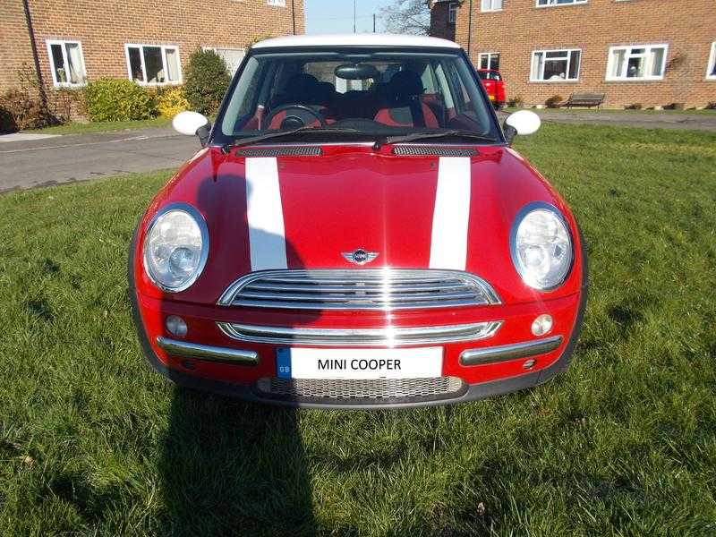 Mini cooper Hatch 2004