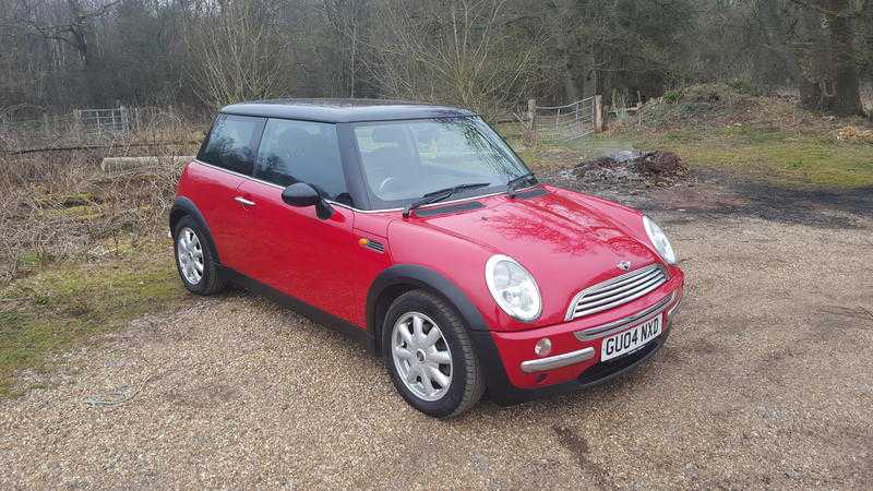 Mini cooper Hatch 2004