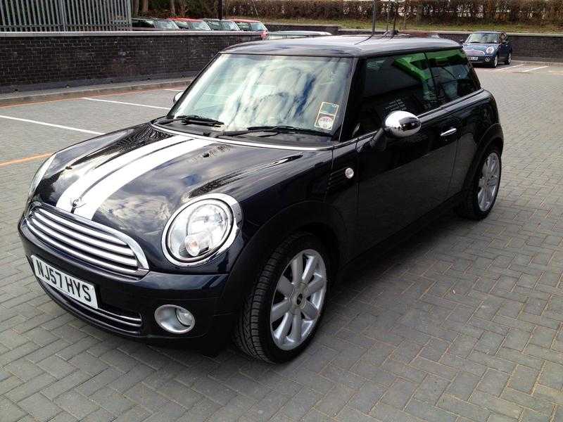 Mini Cooper, Low Mileage, 57 reg, Chilli Pack, Excellent condition.