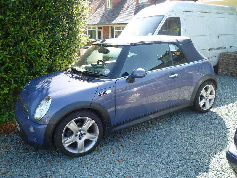 Mini Cooper S Convertible 2004