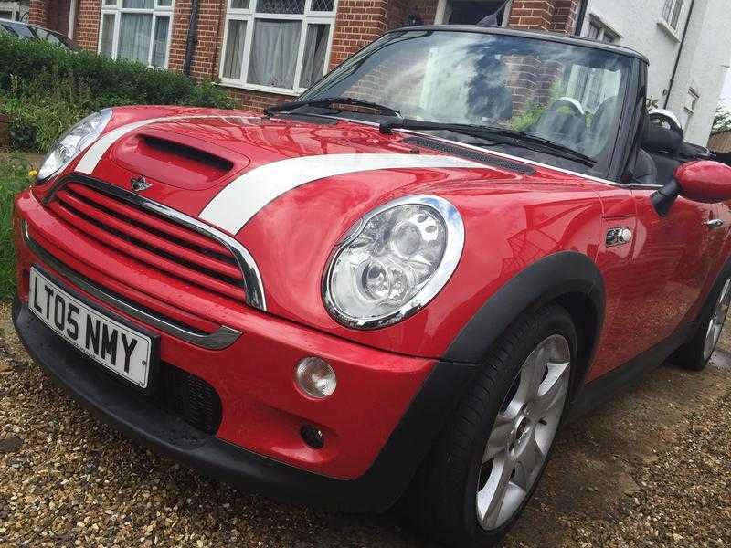 Mini Cooper S Convertible Low Miles JCW Body