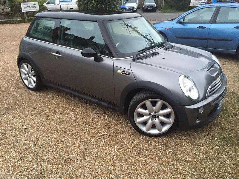 Mini Cooper S - Full leather, panoramic roof, very good condition, 2 lady owners from new, Next MOT due Jan03917