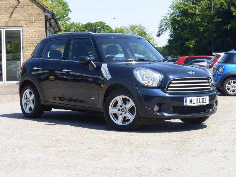 Mini Countryman 2011