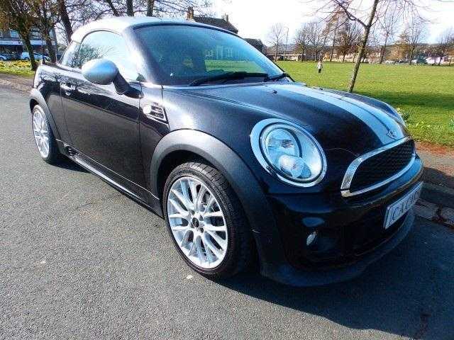 Mini Coupe 2011