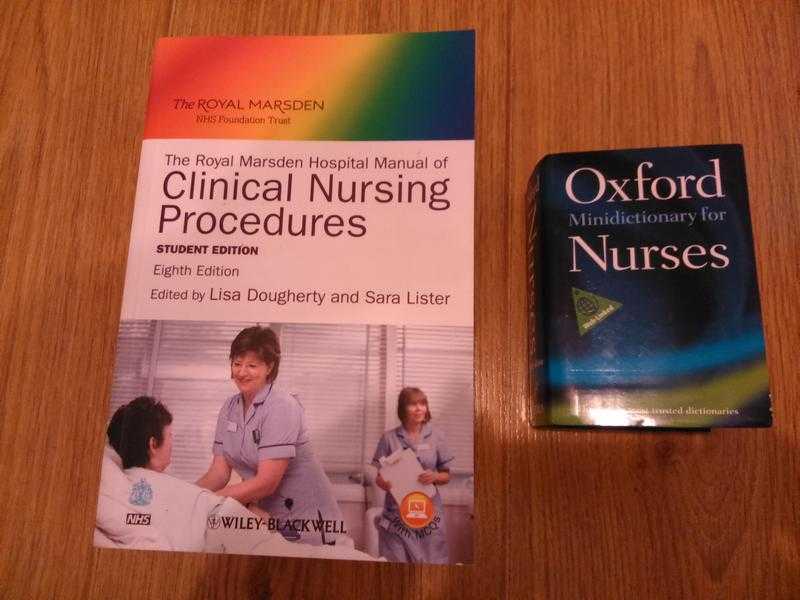 Mini-dictionary for Nurses amp Clinical Nursing Procedures