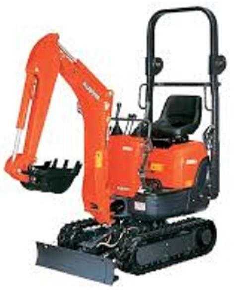 MINI DIGGER HIRE