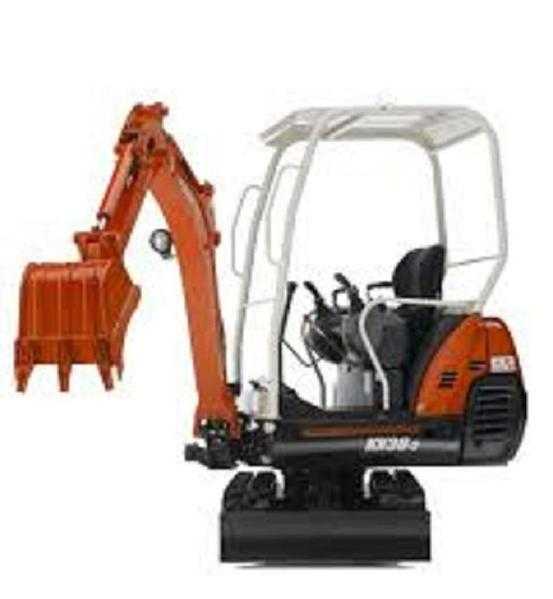 MINI DIGGER HIRE