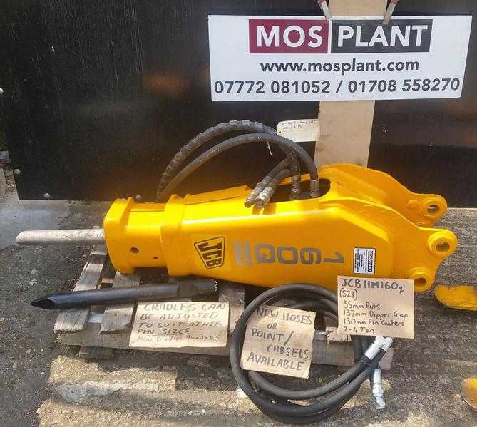 Mini Digger Hydraulic Rock Breaker Pecker For Sale