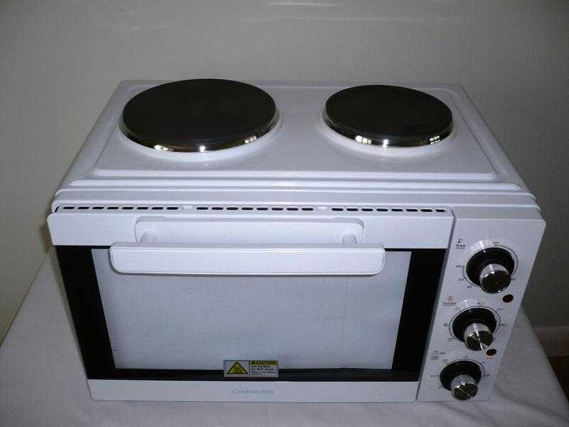 MINI FAN OVEN WITH HOB AND ROTSSERIE