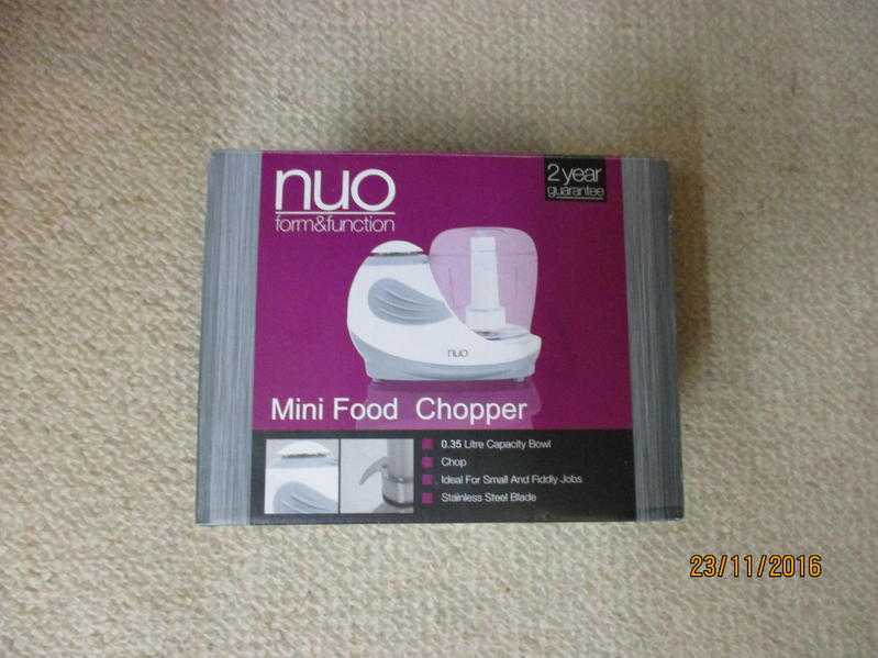 MINI FOOD CHOPPER