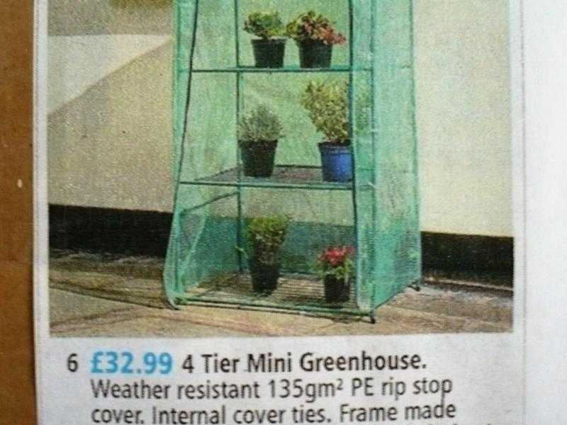 MINI GREENHOUSE