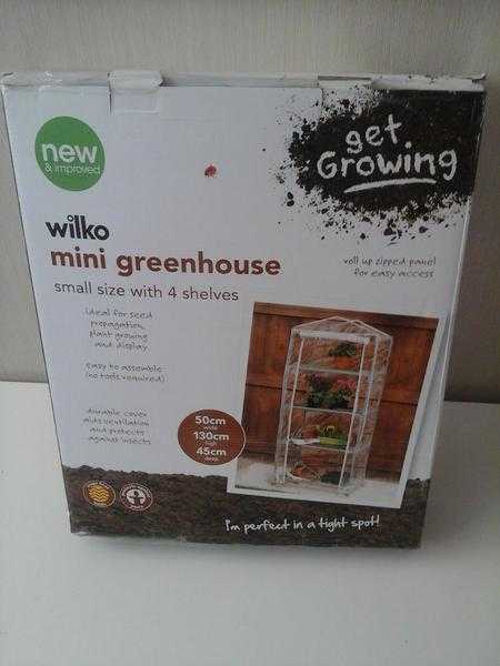 mini greenhouse brand new boxed