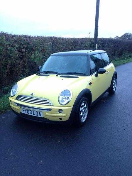 Mini Hatch 1.6l manual 2003 3dr