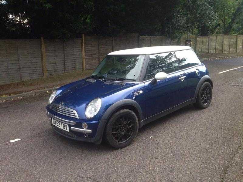 Mini Hatch 2002