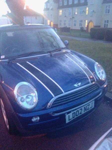 Mini Hatch 2002