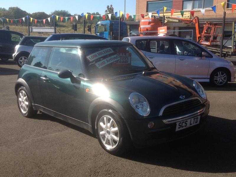 Mini Hatch 2003