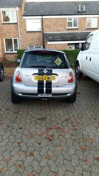 Mini Hatch 2003